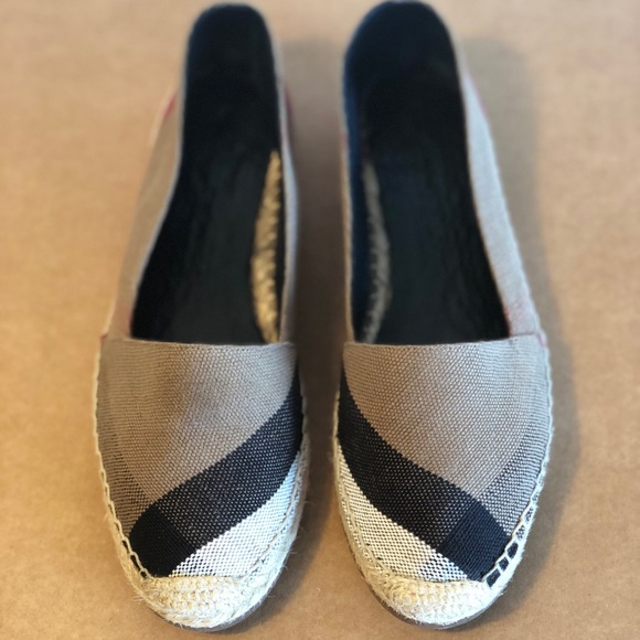 Burberry Shoes - Burberry Espadrille Flat